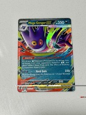 Mega Gengar ex 125/217 Eroi Ascesi Doppia Rara Carta Pokemon Holo 2026