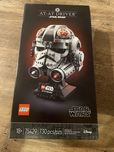 LEGO Star Wars: AT-AT Driver Helmet (75429) Sealed In Box