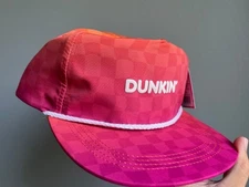 Dunkin’ Summer Surf Hat Pink/Orange Limited Edition