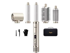 5-in-1 Professional Hair Dryer Brush, Powerful Multi-Styler with Auto-Wrap Curle