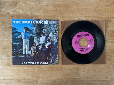 45 7'' SP THE SMALL FACES ITCHYCOO PARK ON IMMEDIATE 501