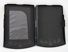 New Palm Pilot PDA Black Aluminum Case For Palm V, Vx 5, 5x 