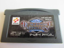 MKG404 Gameboy Advance YuGiOh DungeDice Monsters 22 Launch Gameboy Advance 2a