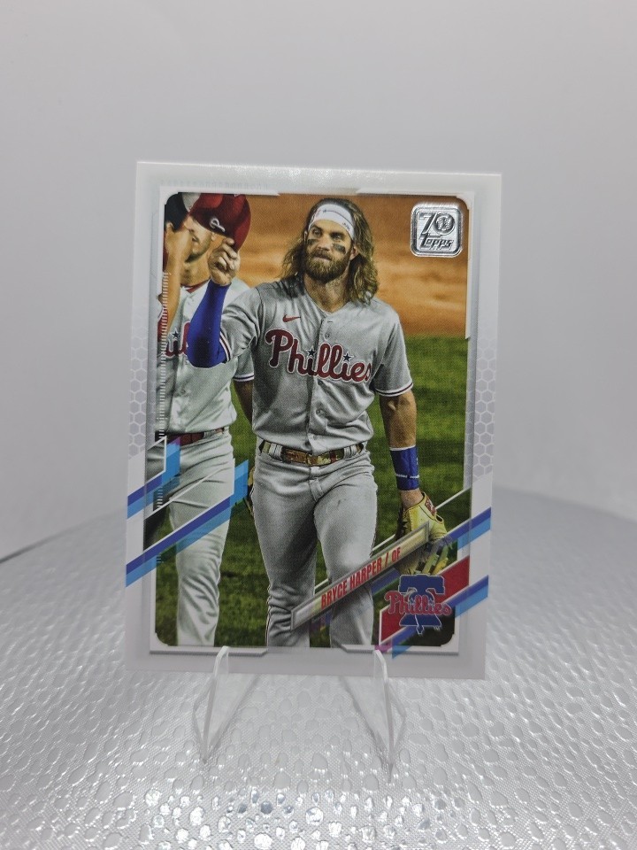 2021 Topps Series 1 Bryce Harper SP Photo Variation #250