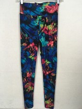 No Boundaries Ankle Leggings Size XXS Black Red Blue Green High Rise New w Tags
