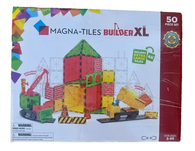 #ad MAGNA TILES Builder XL Trucks $89.99