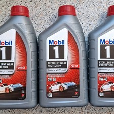 Mobil 1 0W-40 Porsche C40GT
