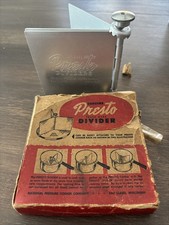 Vintage National Presto Pan Divider In Origin...