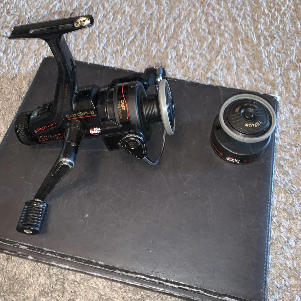 Abu Garcia Cardinal Ultra Lite Rulle | Köp på (693621658