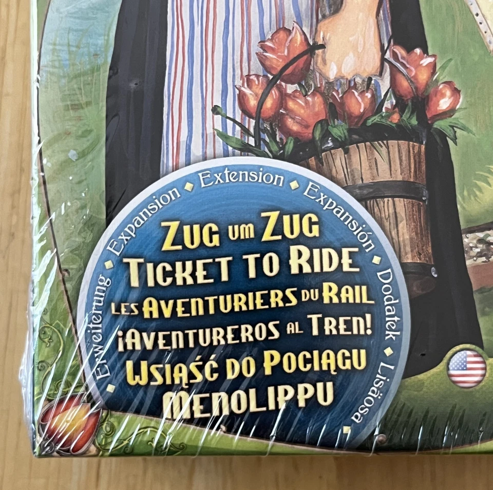 Ticket to Ride: Map Collection V4 - Nederland - Image 3 of 4