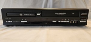 Hitachi Dvd VCR Combo | eBay