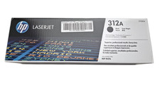 HP 312A Black Toner Cartridge for LaserJet Printers; FREE Shipping Included