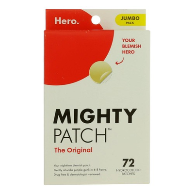 #ad #ad Mighty Patch by Hero Cosmetics 72 Hydrocolloid Patches $15.72
