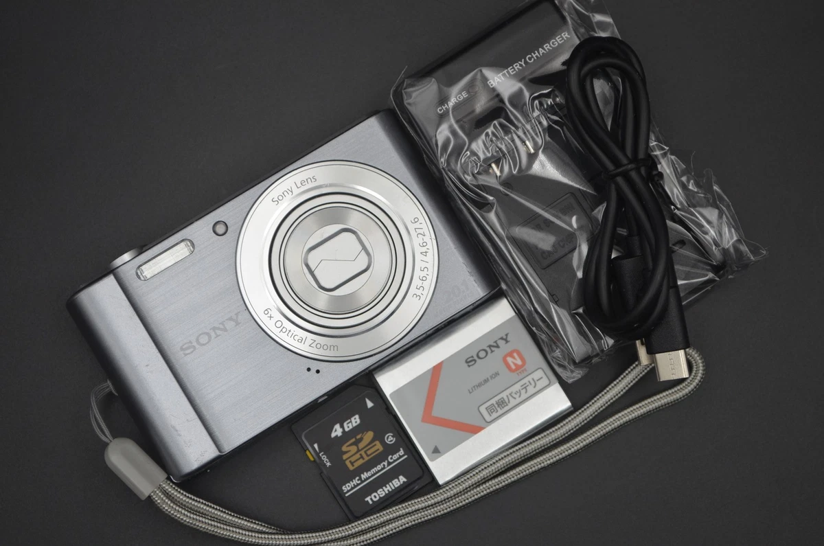 Sony Cyber-shot Digital Cameras Sony DSC-W810 for sale - eBay