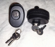 2 Gun Trigger Locks And Key (Safety Mechanism) For Pistol, Shotgun And Rifles.