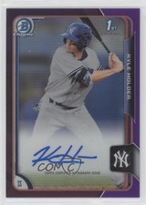 2015 Bowman Draft Chrome Pick Purple Refractor /250 Kyle Holder #BCA-KH Auto xi6