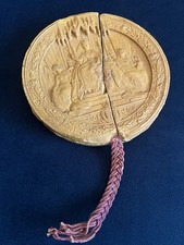 Original Queen Victoria Royal Document Wax Great Seal of The Realm c1840