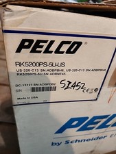 PELCO by Sneider Electric RK5200PS-5U Rack Mount Chassis Made in USA