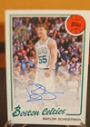 2025 Topps 1980-81 Topps Basketball Autographs Baylor Scheierman #80B2-BS (AU)