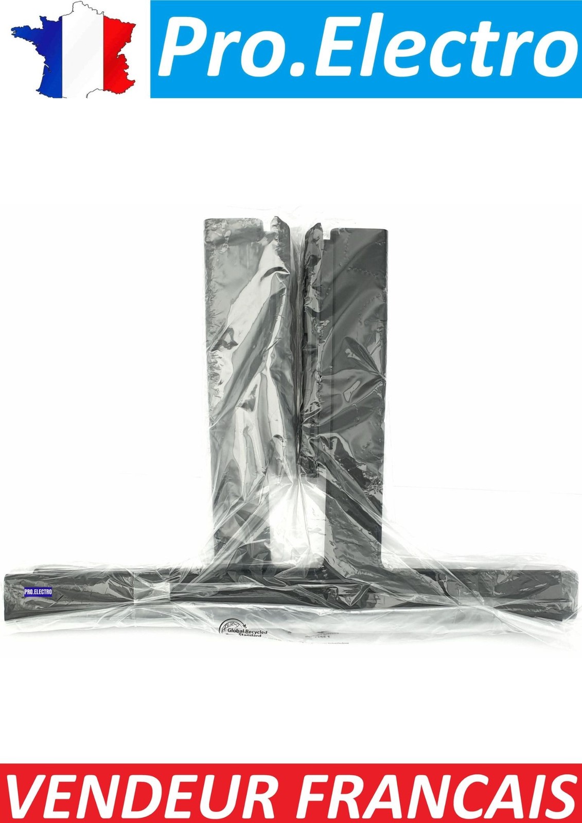 Pied fixation TV Samsung BN96-60933A pour remplacer socle perdu