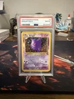 Pokemon TCG Gengar Fossil Holo Card 5/62 Rare Psa 8