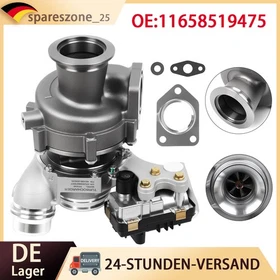 Neu Turbolader für BMW 120d 320d 420d 520d GT X1 X3 xDrive20d 135kW #11658519475