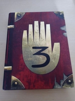 Gravity Falls Journal 3 - Alex Hirsch & Rob Renzetti Hardcover 1st Ed July 2016