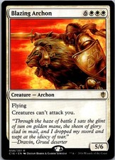 Blazing Archon R Commander 2016 58 NM Normal