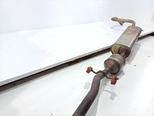 Tube d'échappement Mg ZS