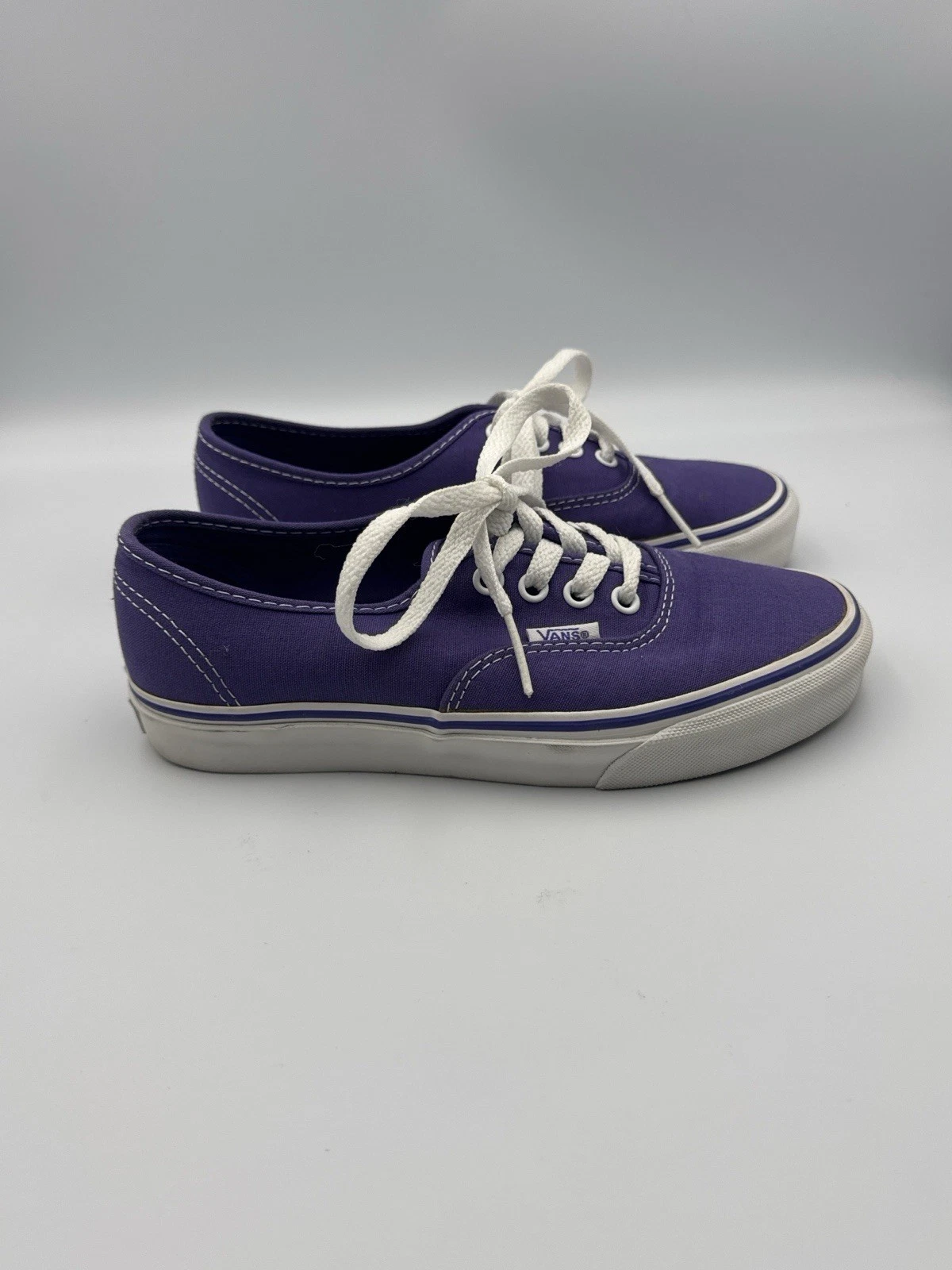 Vans Era Viola Canvas Sneakers Donna 6 Uomo 4.5 Scarpe da Skate Classiche