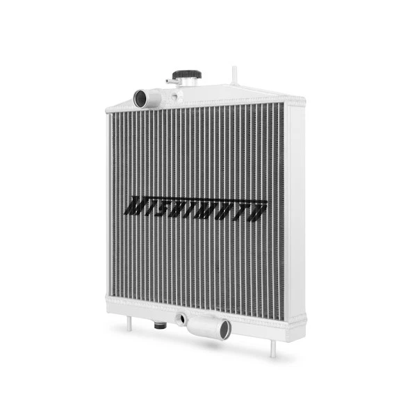 Mishimoto Aluminum Radiator Fits Honda Civic K-Series Swap 1996-2000 Silver - Image 3 of 4