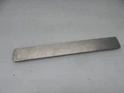 1/8" x 1" X 8" 304 STAINLESS STEEL FLAT BAR Actual size 1/8 X .970 X 7-7/8