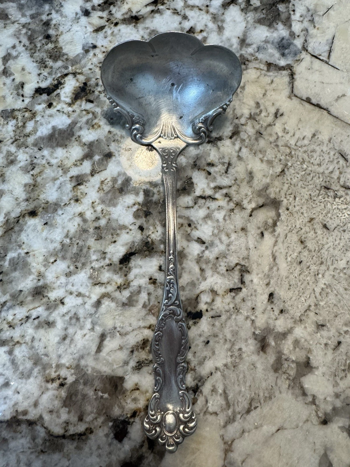 Wm Rogers & Son AA OXFORD Gravy Ladle 7" Silverplate International 1901