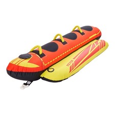 VEVOR Towable Tubes for Boating, 1-3 Riders Inflatable Boat Tubes and Towables,