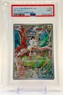 2025 Pokemon  PFL EN-PHANTASMAL FLAMES ILLUSTRATION RARE #106 MEOWTH PSA 9