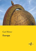 Carl Ritter | Europa | Taschenbuch | Deutsch (2019) | 432 S. | Vero Verlag