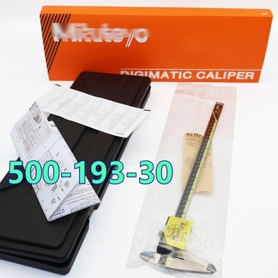NEW 500-193-30 For Mitutoyo Absolute Digital Digimatic Vernier Caliper 300mm/12''
