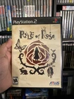 Rule of Rose PS2 Authentic And RARE! Complete And Tested!