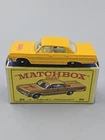 Vintage 1960s Matchbox Lesney Chevrolet Impala Taxi #20 With Original Box Nm...
