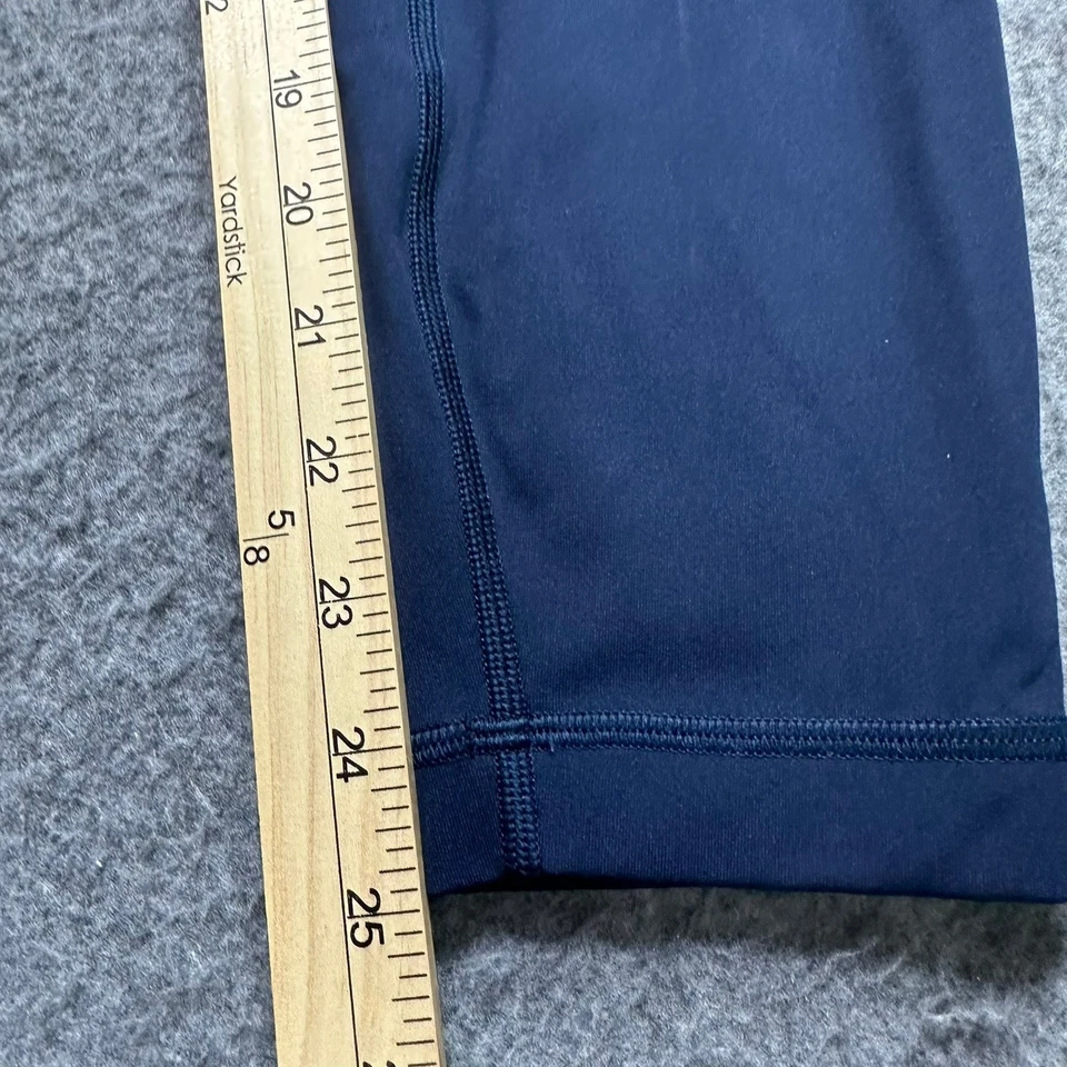 Leggings recortados de tiro alto Lululemon Align para mujer pantalones deportivos de yoga talla 4 Foto 4 de 4