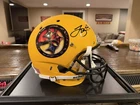 Leveon Bell Signed Custom Steelers Schutt Full Size Helmet With COA
