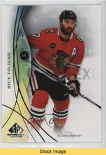 2024-25 Upper Deck SP Game Used Nick Foligno #71 READ 1zm