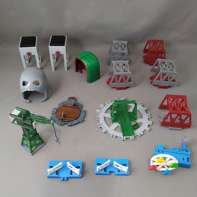 Tomy Plarail 15 Stück Track Szene Zubehör Set Kapsel Spielzeug Sammlerstück