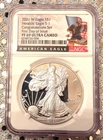 2021 W American Eagle 1st Day of Issue! NGC PF 69 Ultra Cameo! #6248726-004