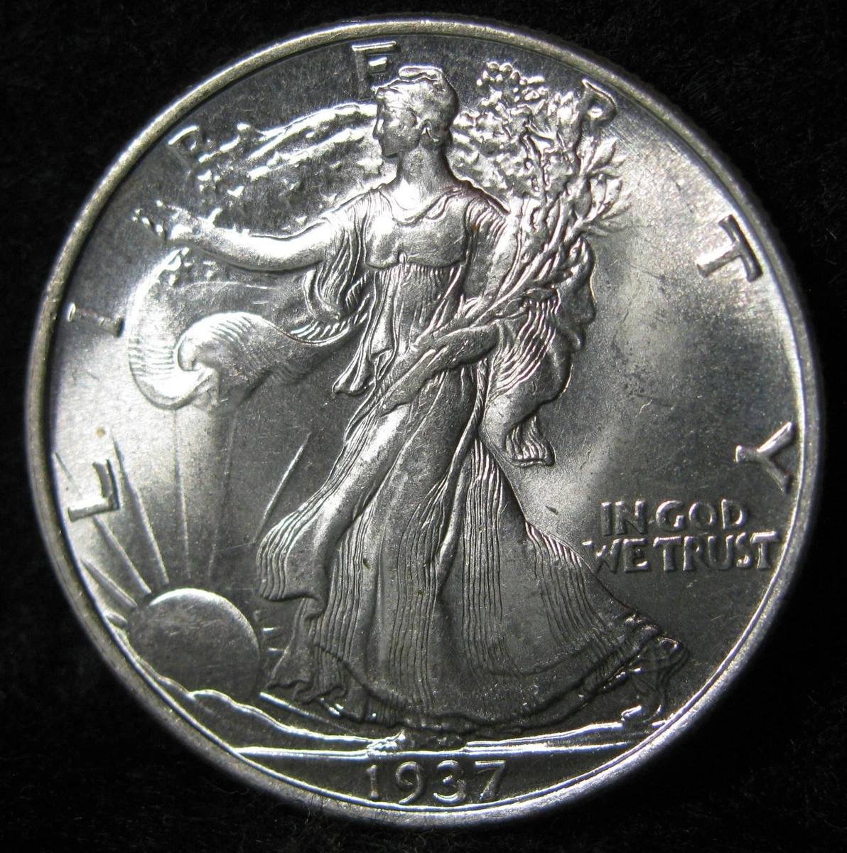 1937 Year Liberty Walking Half Dollars (1916-1947) for sale | eBay