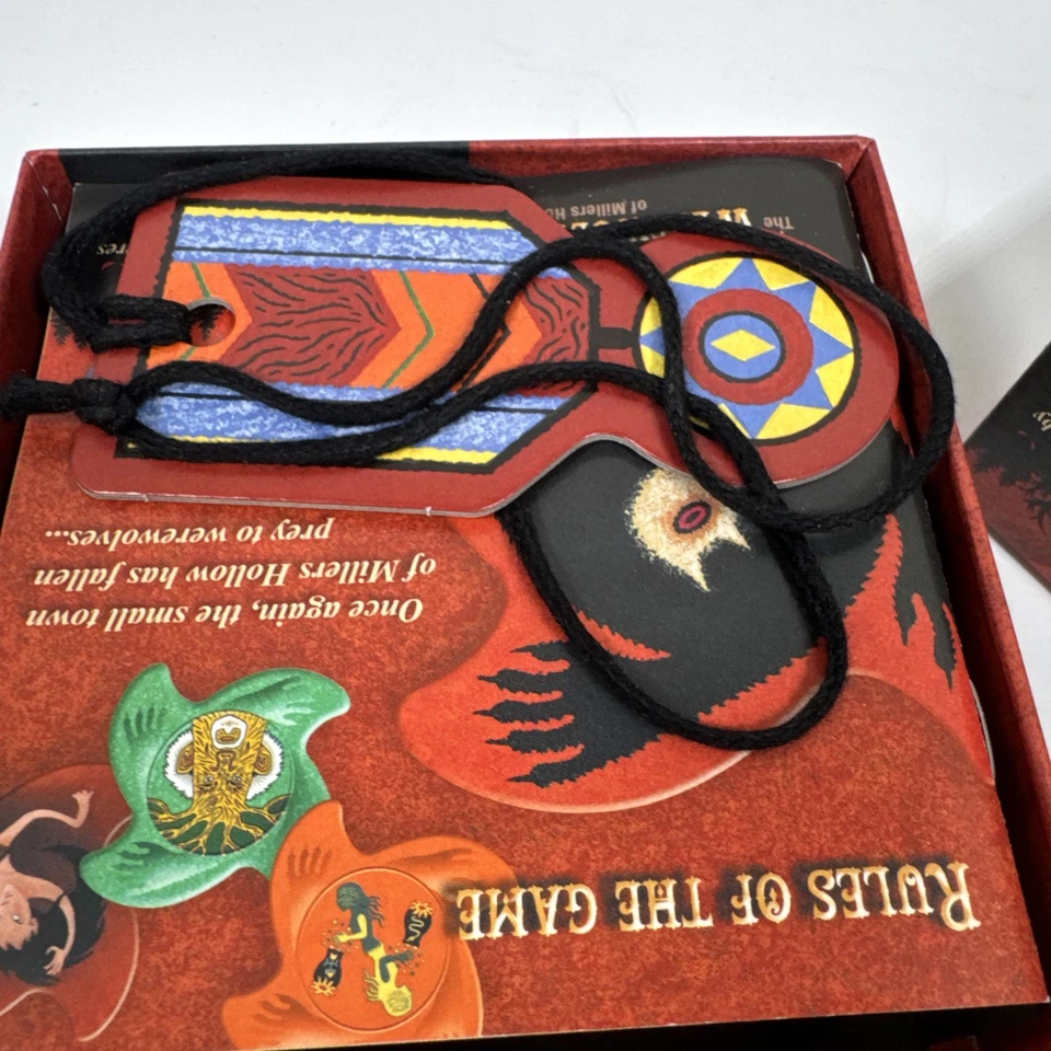 Zygomatic RPGs Werewolves of Miller's Hollow (Best of Expansion) Box NM - Image 4 of 4