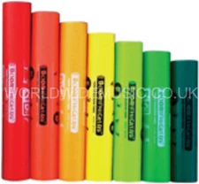 BOOMWHACKERS 'Boomophone' Treble Extension Set of 7 Tubes