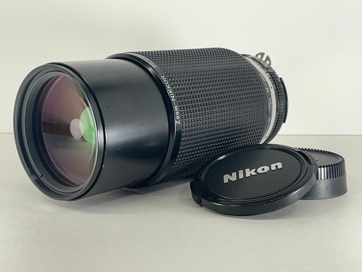 zoomNIKKOR 80ー200ミリF4.AI S