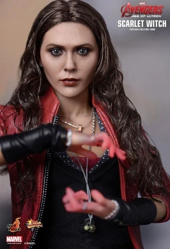"The Scarlet Witch" Hot Toys MMS 301 Avengers Age Of Ultron Elizabeth Olsen NEW 