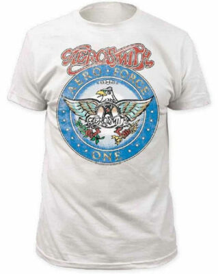 ビンテージ　Aerosmith Summer Jam Tシャツ Vintage Aerosmith 1989 Bird Skull Pump Concert T Shirt Black